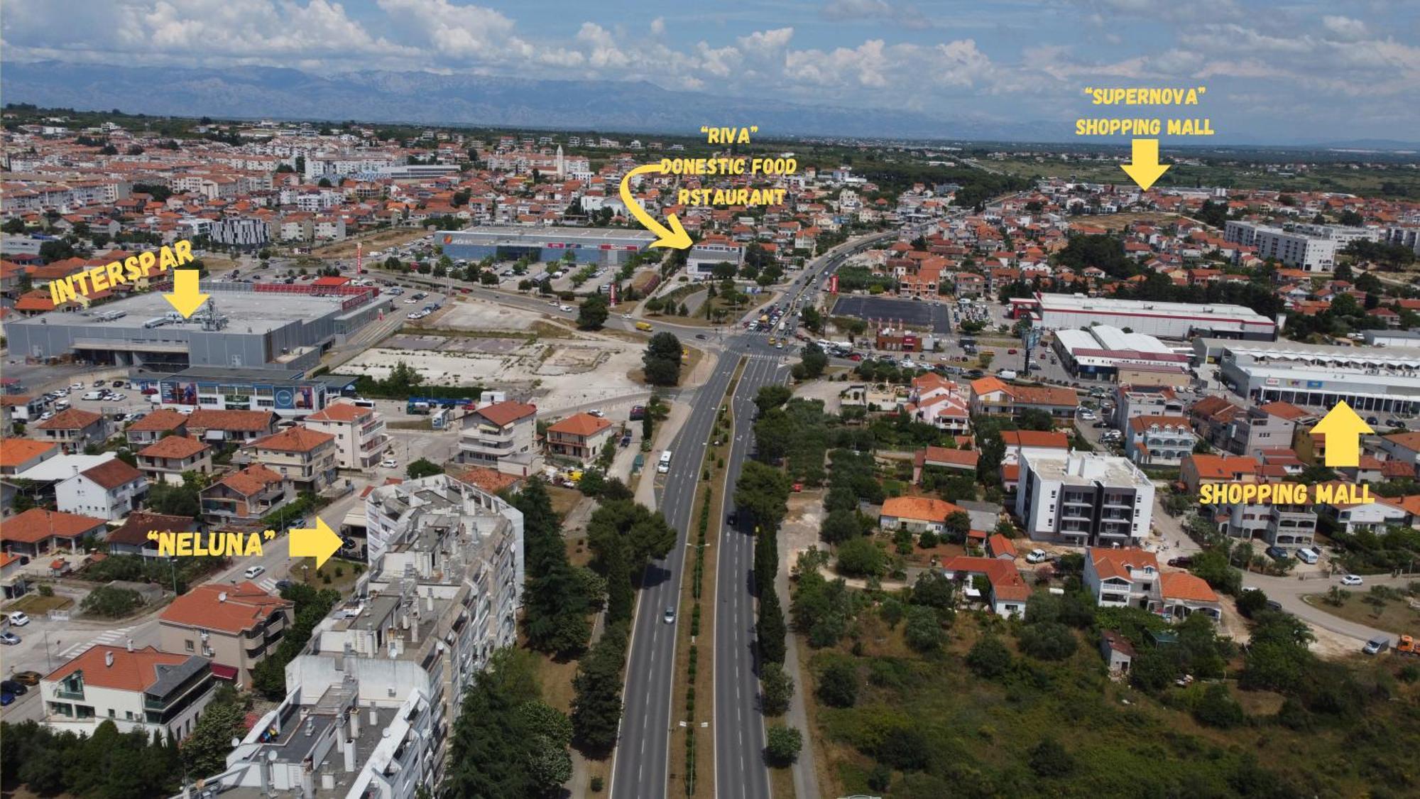 Neluna Apartamento Zadar Exterior foto